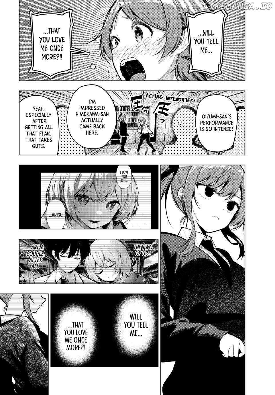 Mayonaka Heart Tune Chapter 22 image 10